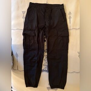 American Eagle Outfitters Black Cargo Pants